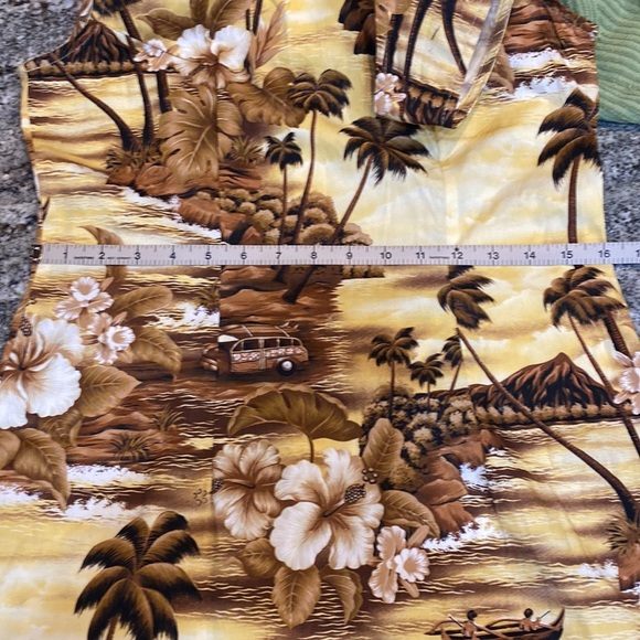 Hawaiian Style Dress from M D Fashion made in Hawaii Size M​ - Picture 7 of 12